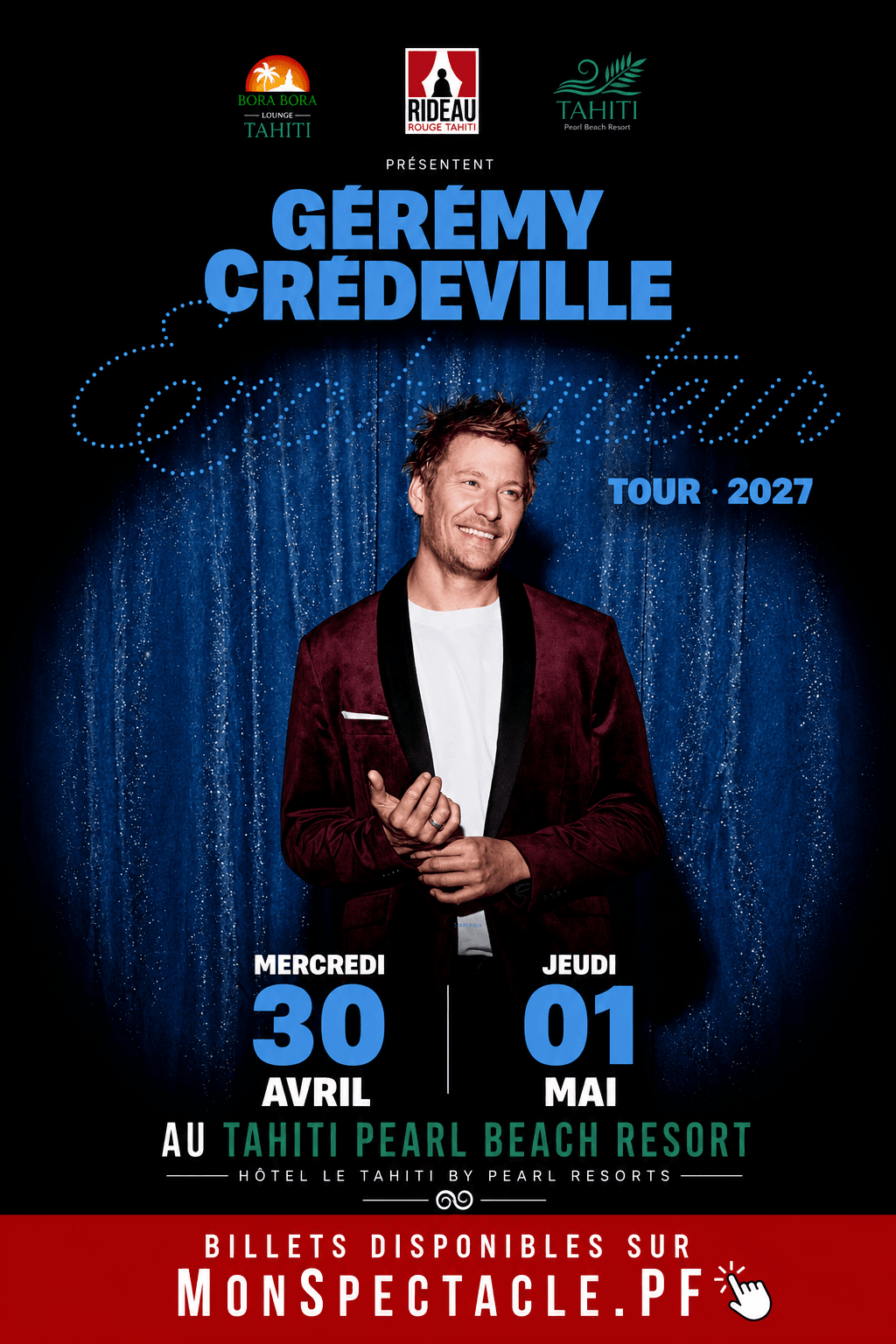 Gérémy Credeville "Enchanteur"