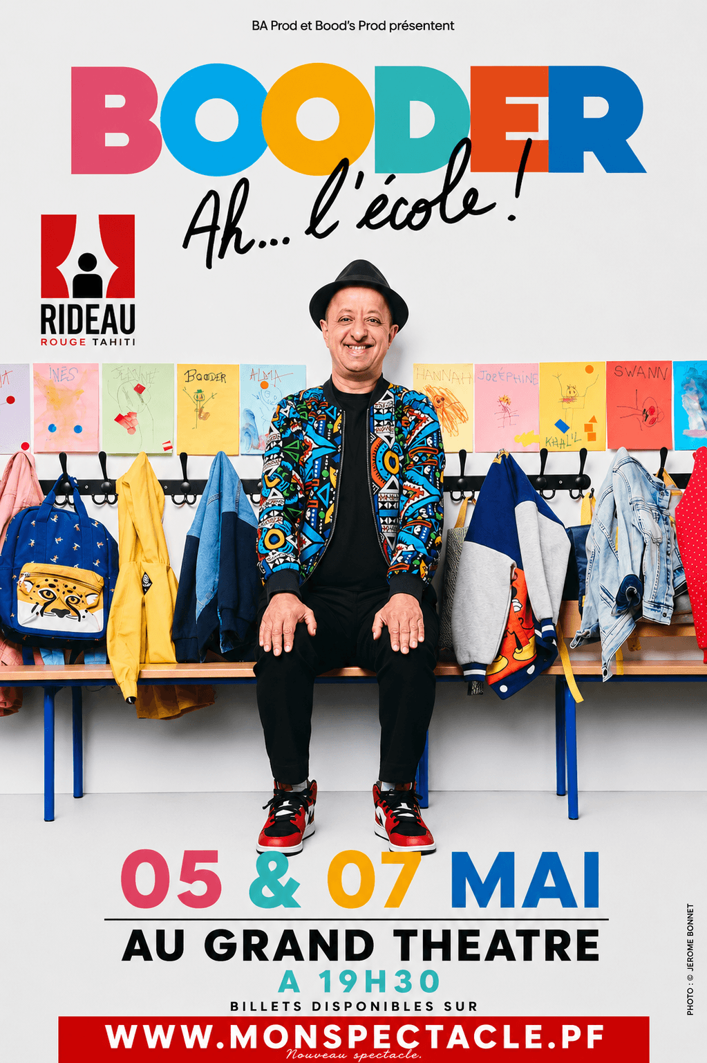 Booder Ah l'école