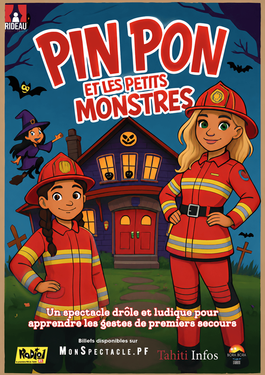 PIN PON et les petits monstres